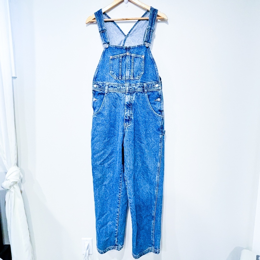 Vintage Esprit Blue Denim Overalls